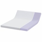 vidaXL Coussins de Matelas Blanc 140 x 200 cm