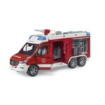 Bruder 02680 - Fourgon de pompiers MB Sprinter avec module son et lumière
