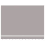 Auvent rétractable automatique vidaXL avec lumière gris clair 300x250 cm