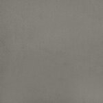 vidaXL Tête de lit Gris clair 80x5x78/88 cm Velours