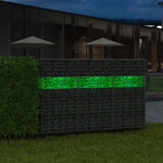 vidaXL Roches de jardin Verre Vert 60-120 mm 25 kg