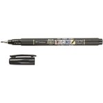 Feutre brush Fudenosuke pointe souple noir TOMBOW