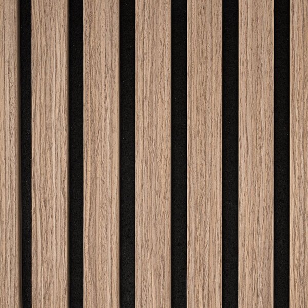 WallArt Panneaux muraux acoustiques Aku chêne classique 4 Pièces