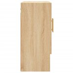 vidaXL Armoire murale chêne sonoma 60x31x70 cm bois d'ingénierie