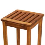 vidaXL Ensemble de bar de jardin 5 Pièces bois d'acacia solide