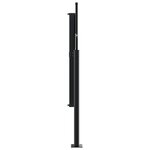 vidaXL Auvent latéral rétractable bleu 140x600 cm