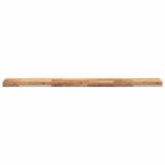 vidaXL Dessus de table 120x20x4 cm rectangulaire bois massif d'acacia