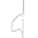 vidaXL Clips pour serre 50 Pièces type W acier galvanisé