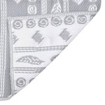 vidaXL Tapis d'extérieur ARAKIL Gris 190x290 cm PP