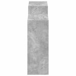 vidaXL Buffet Gris béton 90 x 30 x 90 cm