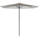 vidaXL Parasol de jardin 270 x 270 cm Polyester Rectangulaire