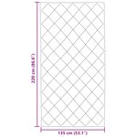 vidaXL Duvet complet toute l'année Anthracite 220 x 135 cm Microfibre