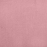 vidaXL Canapé pour enfants rose 60x40x30 cm velours