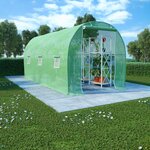 vidaXL Serre 9 m² 4 5x2x2 m
