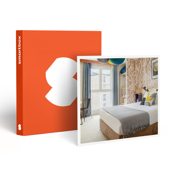 SMARTBOX - Coffret Cadeau Séjour de 2 jours aux portes de Paris - Séjour