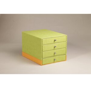 Trieur 4 tiroirs Anis RHODIA