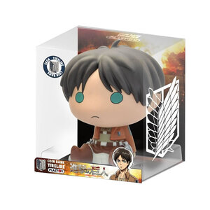 Tirelire Chibi Eren Jäger - Héros de l'Attaque des Titans