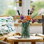 Lego creator expert 10280 bouquet de fleurs  fleurs artificielles  kit de décoration florale diy  set pour adultes