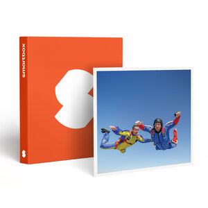 SMARTBOX - Coffret Cadeau Saut en parachute à ouverture automatique à 1100 m en solo près d’Amiens - Sport & Aventure