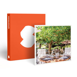 SMARTBOX - Coffret Cadeau Menu 5 Plats dans un restaurant gastronomique près d'Avignon - Gastronomie