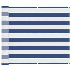 vidaXL Écran de balcon 90 x 200 cm Tissu Oxford Rectangulaire