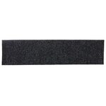 vidaXL Tapis d'escalier autocollants 30 pièces 76 x 20 cm Gris Rectangulaire