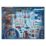PLAYMOBIL 71346 - Novelmore Calendrier de l'Avent - Noël des chevaliers