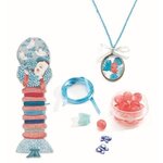 Djeco DJ09806 - Perles et bijoux - Perles et oiseaux