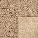 vidaXL Tapis ZIZUR beige 240x340 cm aspect de jute intérieur extérieur
