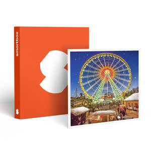 SMARTBOX - Coffret Cadeau Europa-Park 2025 en famille : 2 entrées adultes et 2 entrées enfants pour deux jours en basse saison -  Sport & Aventure