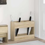 vidaXL Porte-parapluie Chêne Sonoma 65 x 24 x 50 cm Bois d'ingénierie