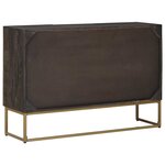 vidaXL Buffet Laiton 105 x 30 x 70 cm