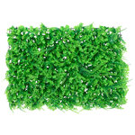  vidaXL Clôture feuilles de fougère artificielles 6 Pièces vert 40x60 cm