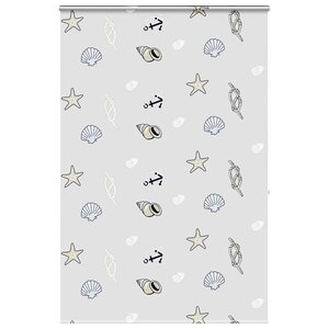 vidaXL Store enrouleur de douche avec cassette largeur du tissu 156 cm