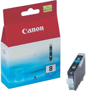 Cartouche d'encre canon cli-8c (cyan)