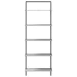 vidaXL Étagère Sonoma gris 60 x 24 x 168 cm Bois d'ingénierie