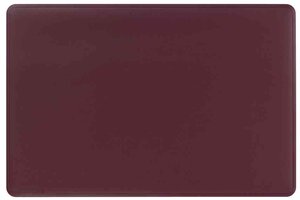 Sous-main Antidérapant 650 x 520 mm Bord Rainuré Rouge DURABLE