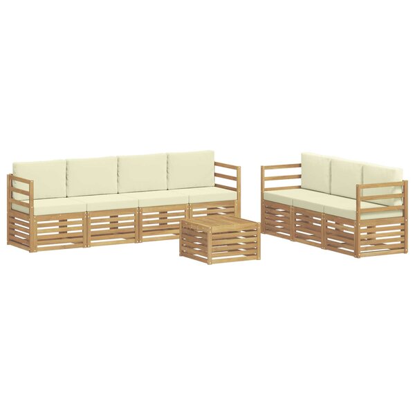 vidaXL Ensembles de canapés 8 pc