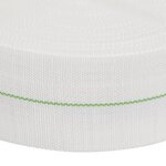 vidaXL Tuyau plat 100 m 1 5" PE