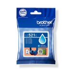 Cartouche d'encre cyan d'origine Brother LC521C - LC521C