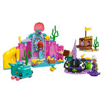 43254 La Grotte de Cristal d’Ariel LEGO® Disney Princess™ - Set de Construction Magique pour Enfants