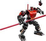 LEGO Star Wars : Robot Dark Maul 75411 - Construisez votre propre héros du côté obscur
