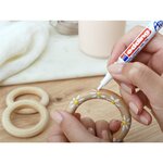 Marqueur acrylique fin 5300 beige chaud 1-2 mm x 10 EDDING