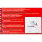 Dévidoir pour ruban adhésif d'emballage herlitz