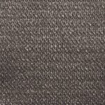 vidaXL Voile d'ombrage 160 g/m² Anthracite 2 5x2 5x3 5 m PEHD