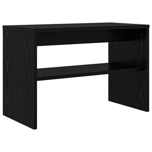vidaXL Meuble TV Chêne noir 60 x 30 x 40 cm Bois d'ingénierie