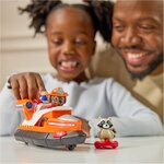 Spin Master 6072684 - Paw Patrol Fire Rescue - Zuma avec le canot de sauvetage