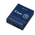 Etui de 12 Cartouches d'encre Namiki IC-100 pour Stylo Capless Noir PILOT