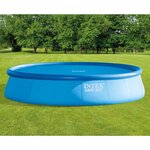 Intex Couverture solaire de piscine Bleu 538 cm Polyéthylène