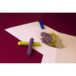 Bloc Pastelmat 12 feuilles 24x30 Blanc 360g CLAIREFONTAINE